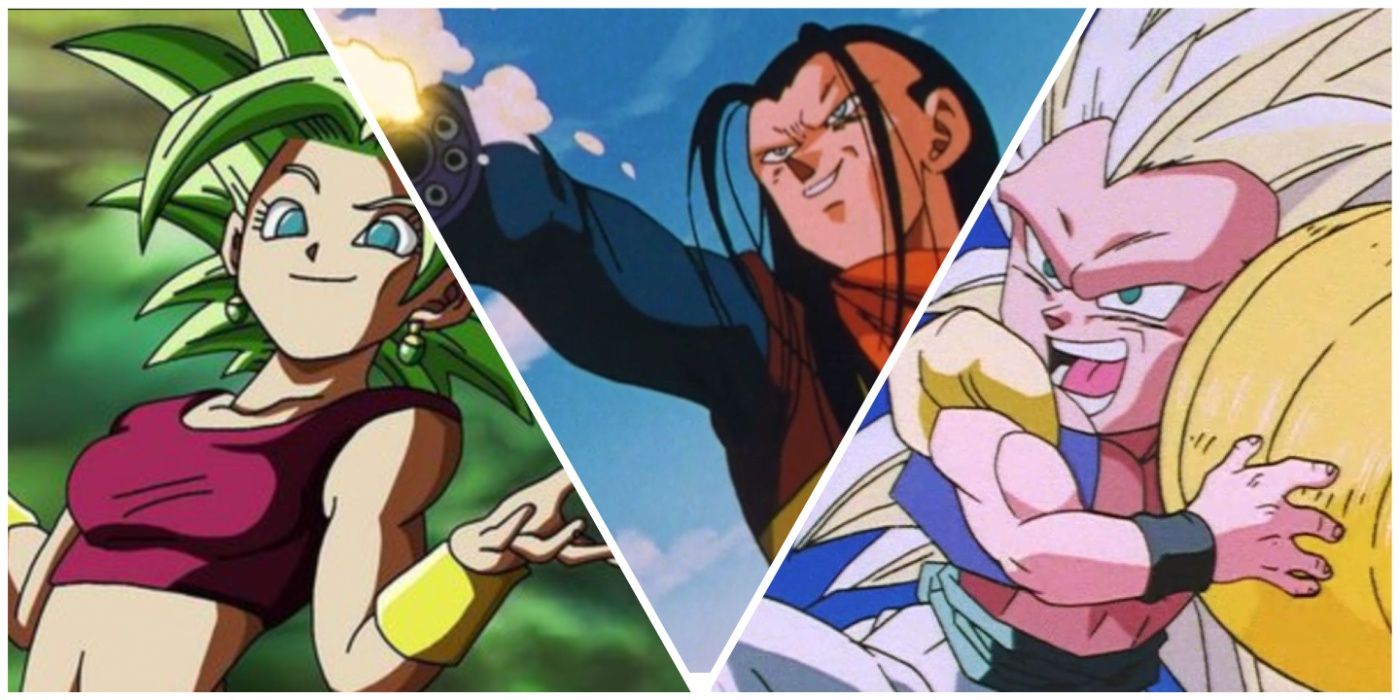 Clasificación de las 10 mejores fusiones de Dragon Ball