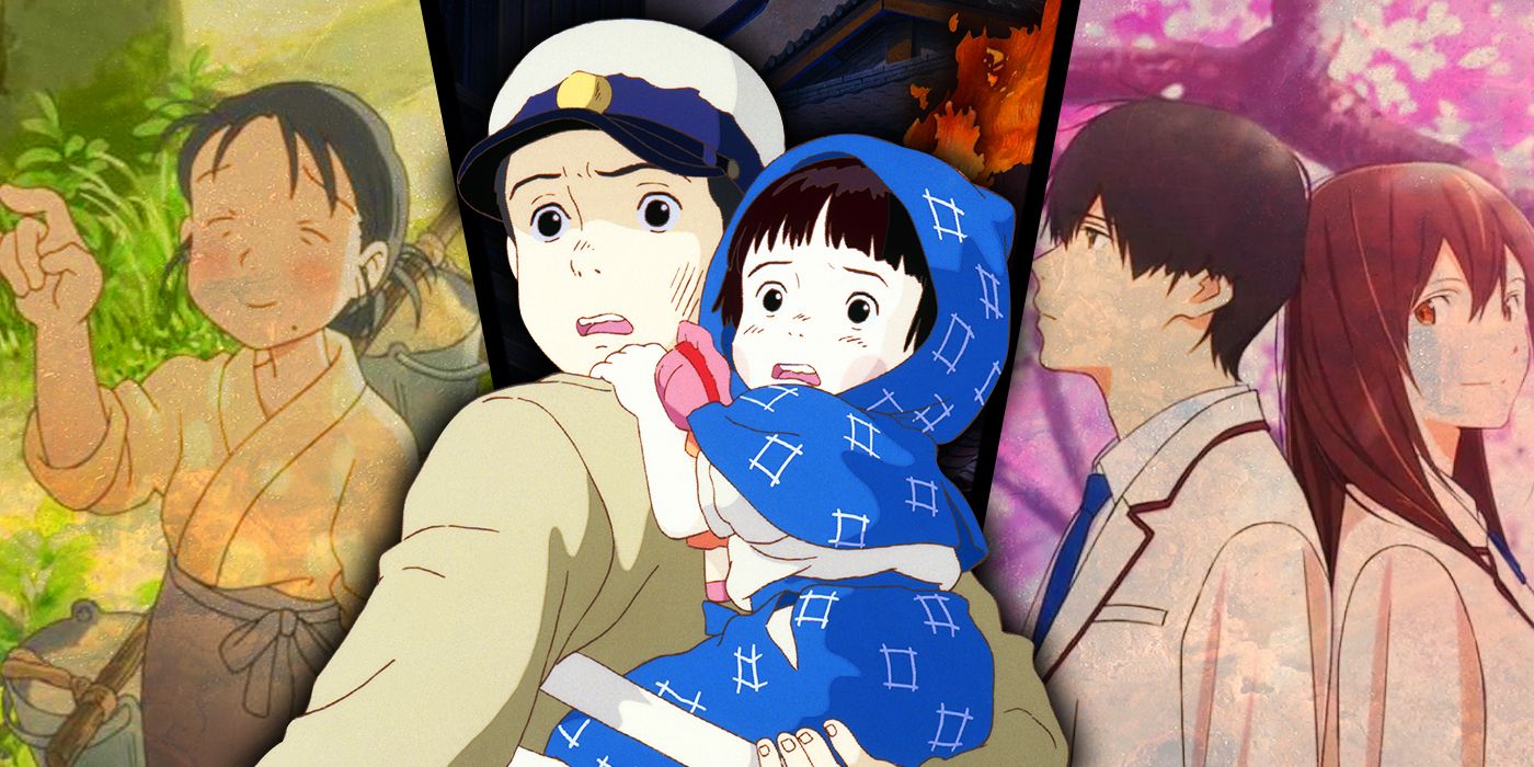  Clasificación de las 10 películas de anime más realistas