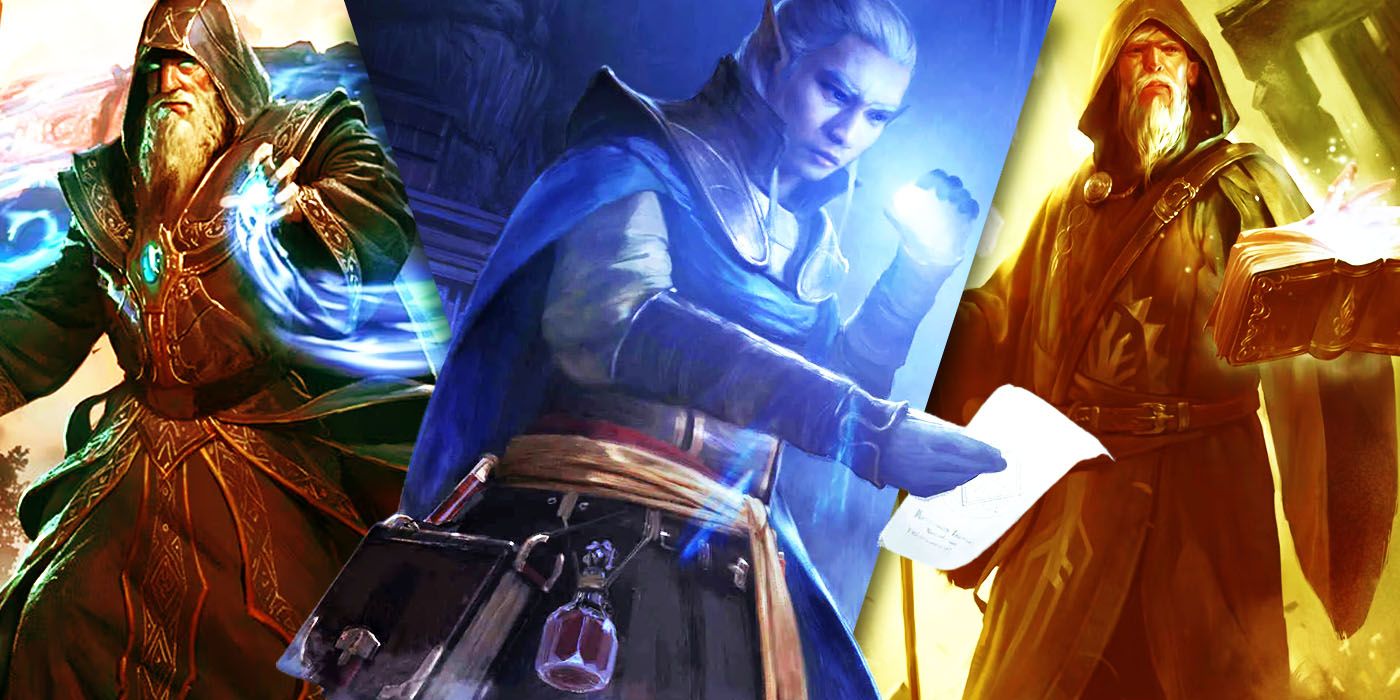 Clasificación de las mejores subclases de mago de Dungeons &amp; Dragons