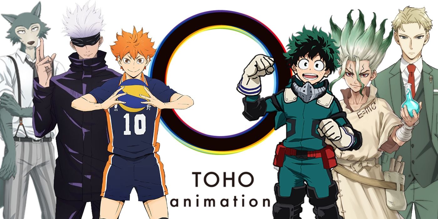 Clasificación de los 10 mejores animes de Toho Animation