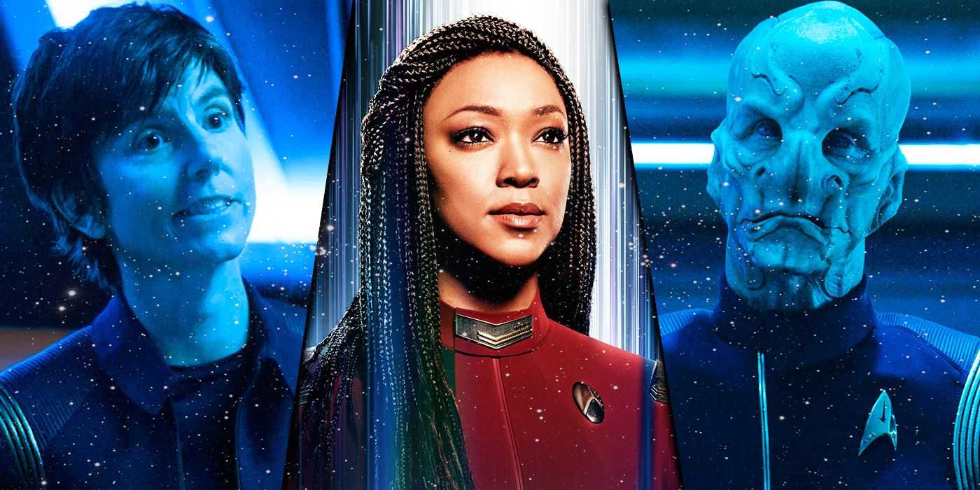 Clasificación de los 10 mejores personajes de Star Trek: Discovery