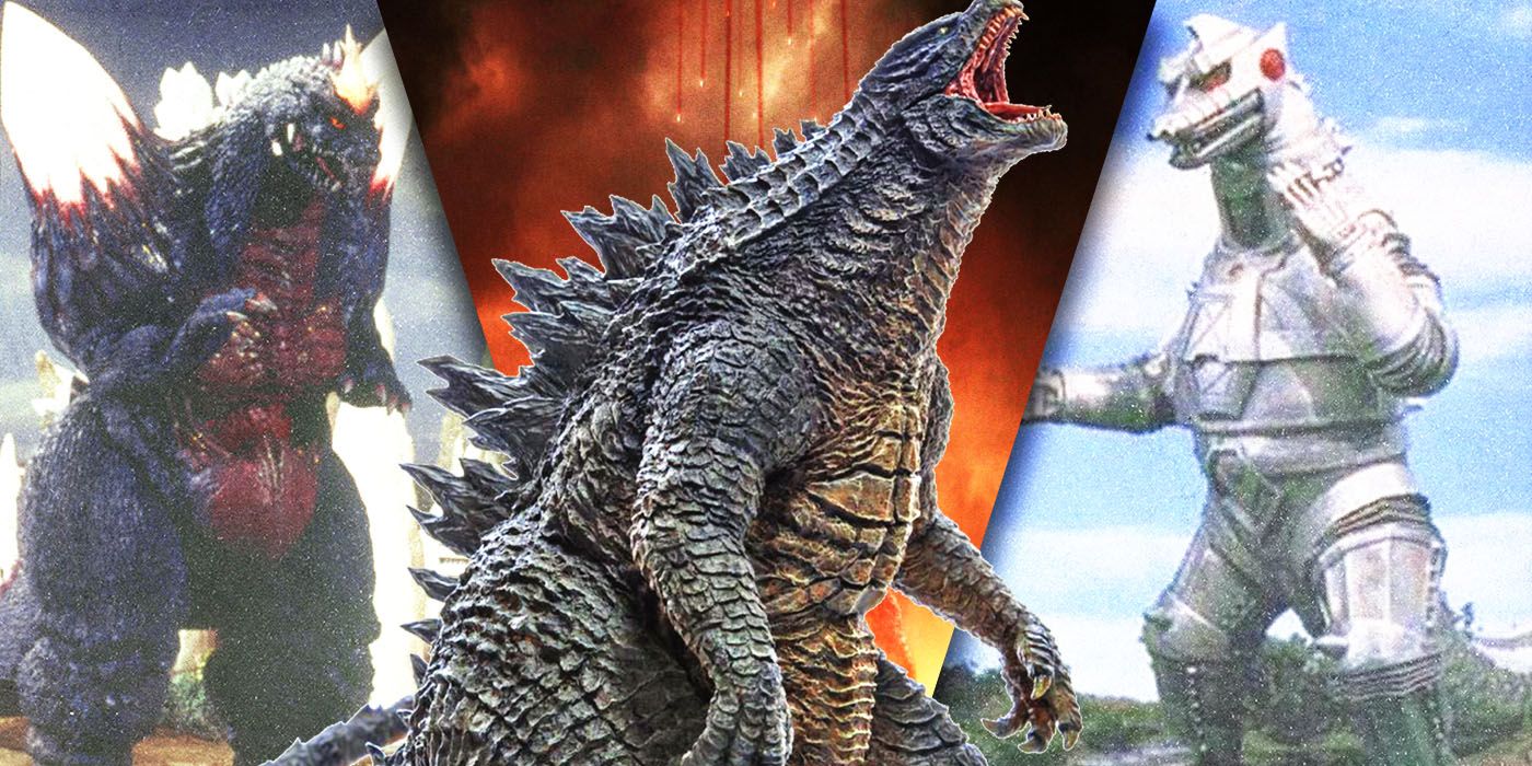 Clasificación de los 10 mejores remates de Godzilla