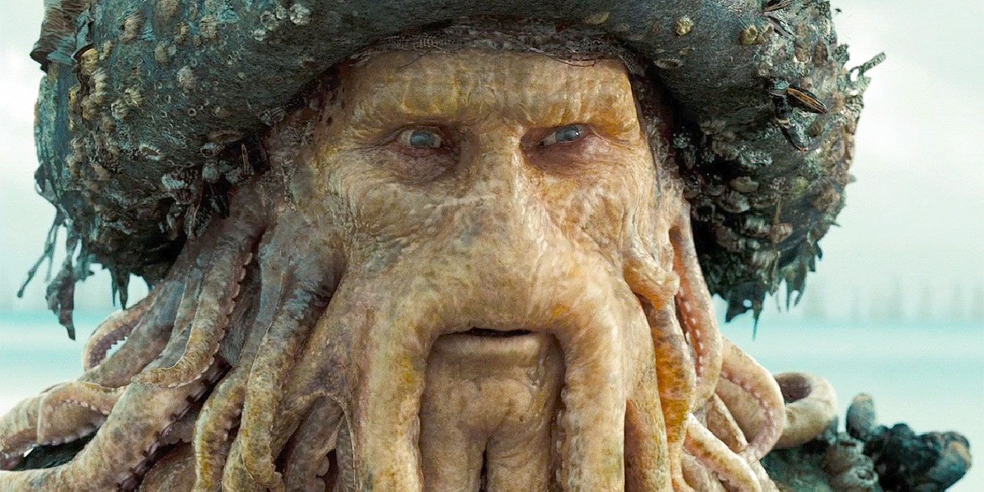 Clasificación de los 10 mejores villanos de Piratas del Caribe