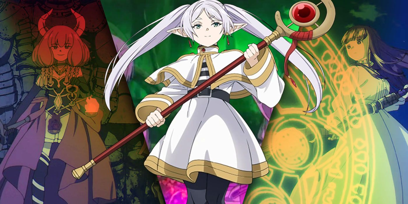 Clasificación de los 10 personajes más fuertes de Frieren