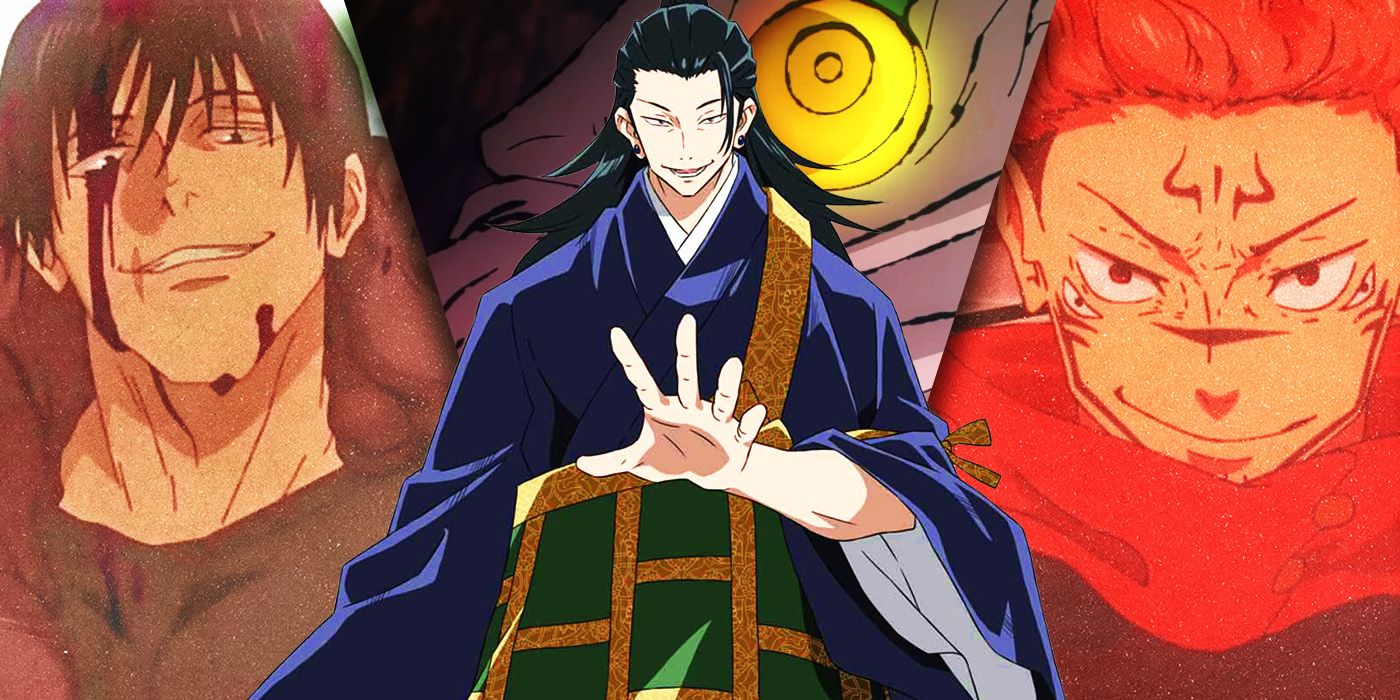 Clasificación de los 10 villanos más guays de JJK