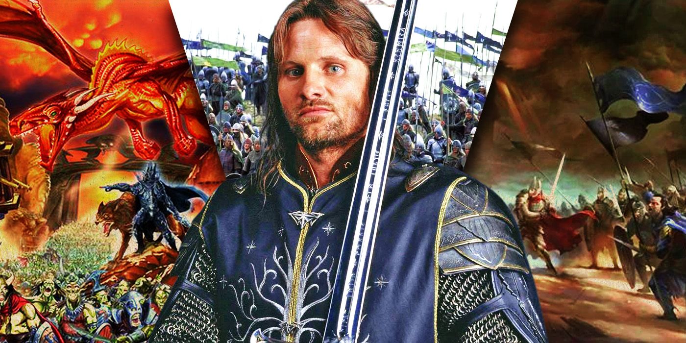 Clasificación de los ejércitos más poderosos de la Tierra Media