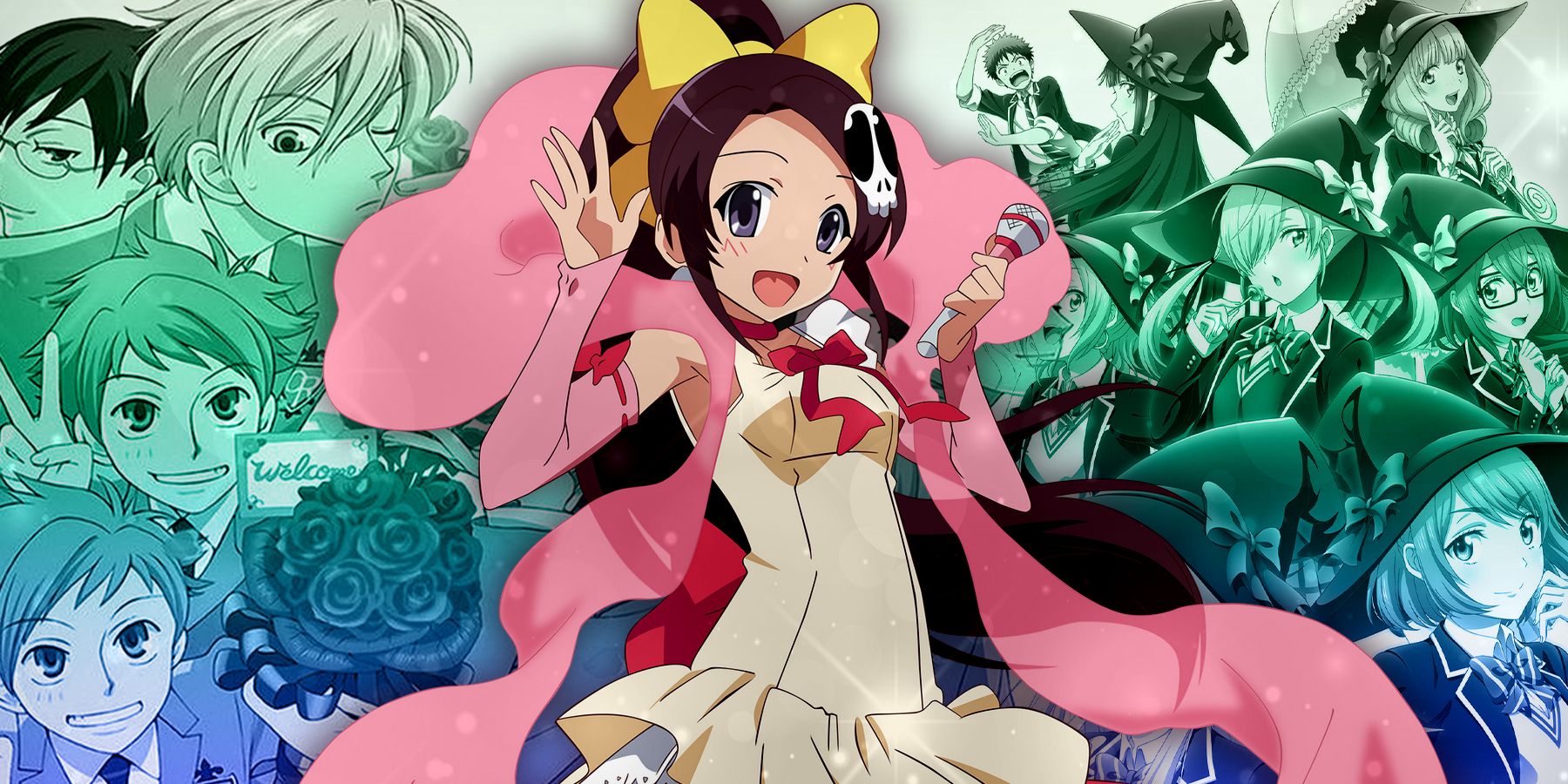 Clasificación de los mejores animes de harén