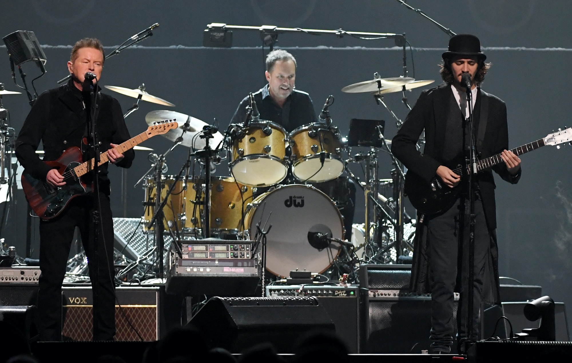 Comienza el juicio por el robo de la letra manuscrita de "Hotel California" de The Eagles