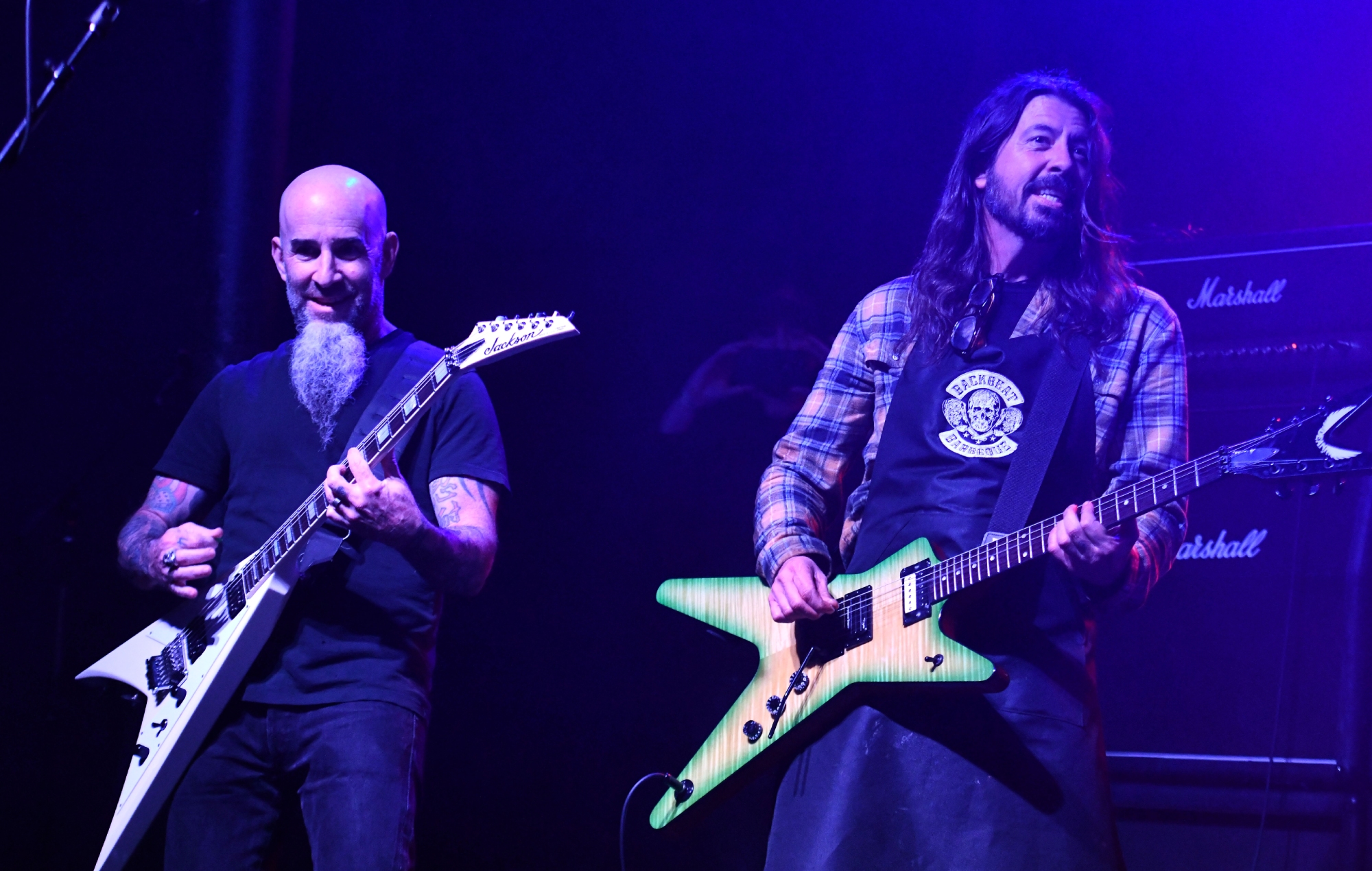 Dave Grohl publicará una versión de Bad Brains con Scott Ian y Charlie Benante de Anthrax para el Record Store Day