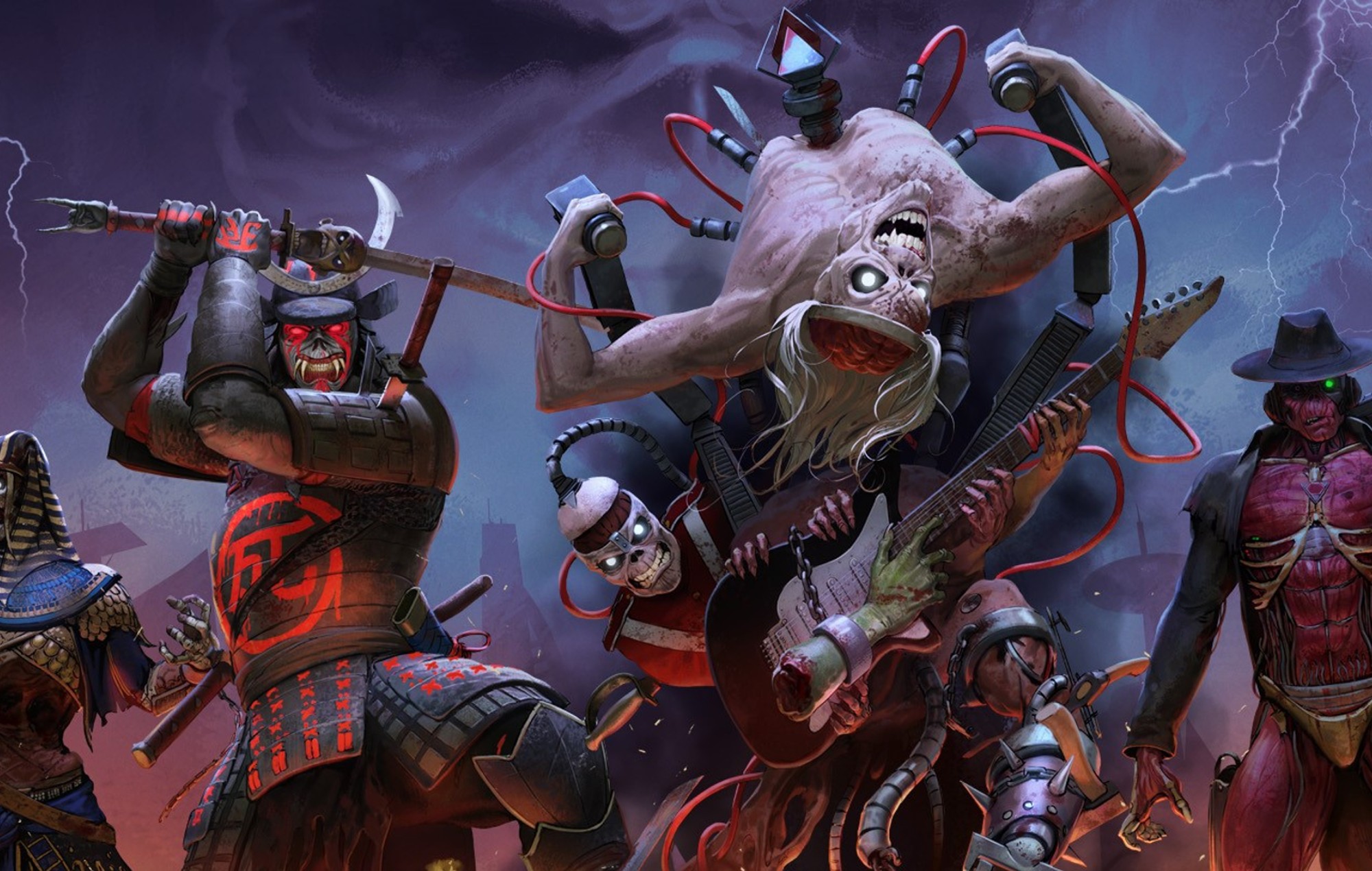 'Dead By Daylight' tendrá un crossover "asesino" con Iron Maiden