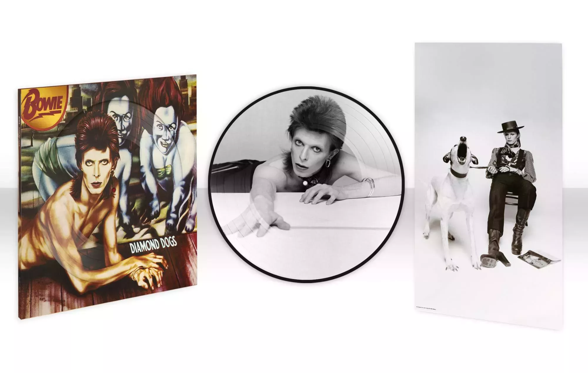Diamond Dogs' de David Bowie se publicará en un LP de media velocidad y un picture disc con motivo del 50 aniversario