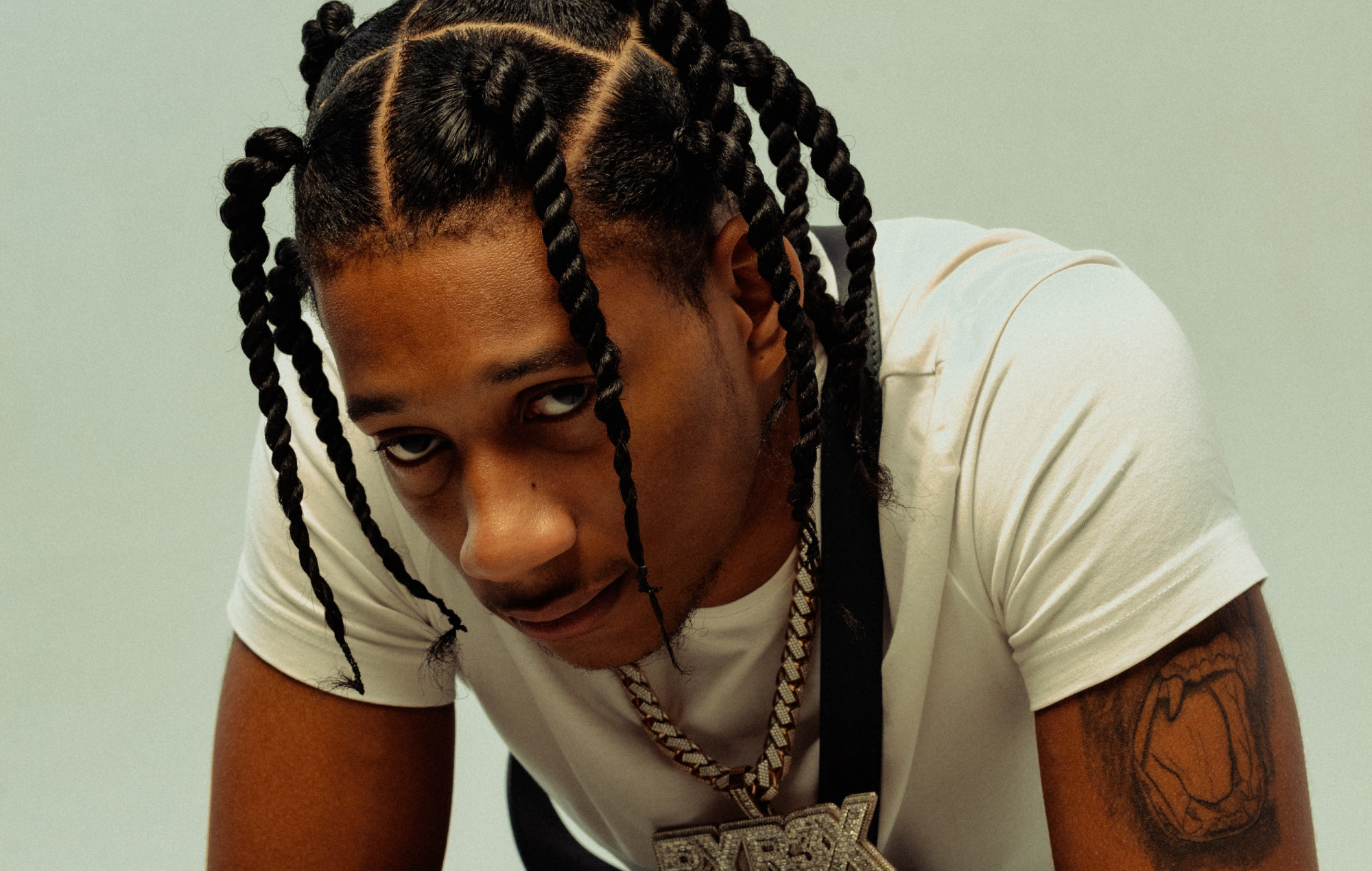 Digga D, en prisión preventiva e imputado por delitos de drogas tras un asalto a su domicilio retransmitido en directo