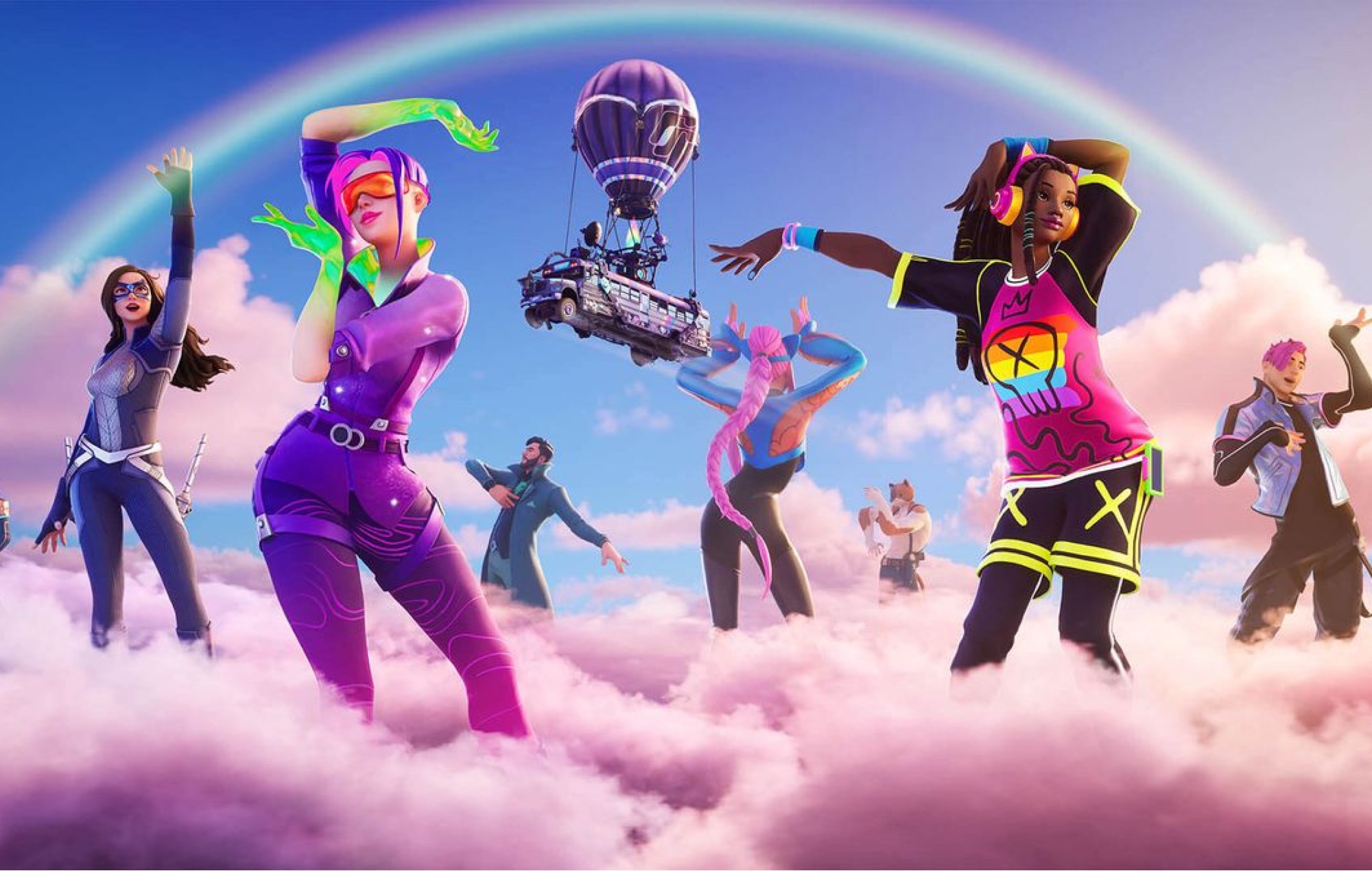 Disney se gasta 1.100 millones de libras en hacer un "universo" en 'Fortnite'