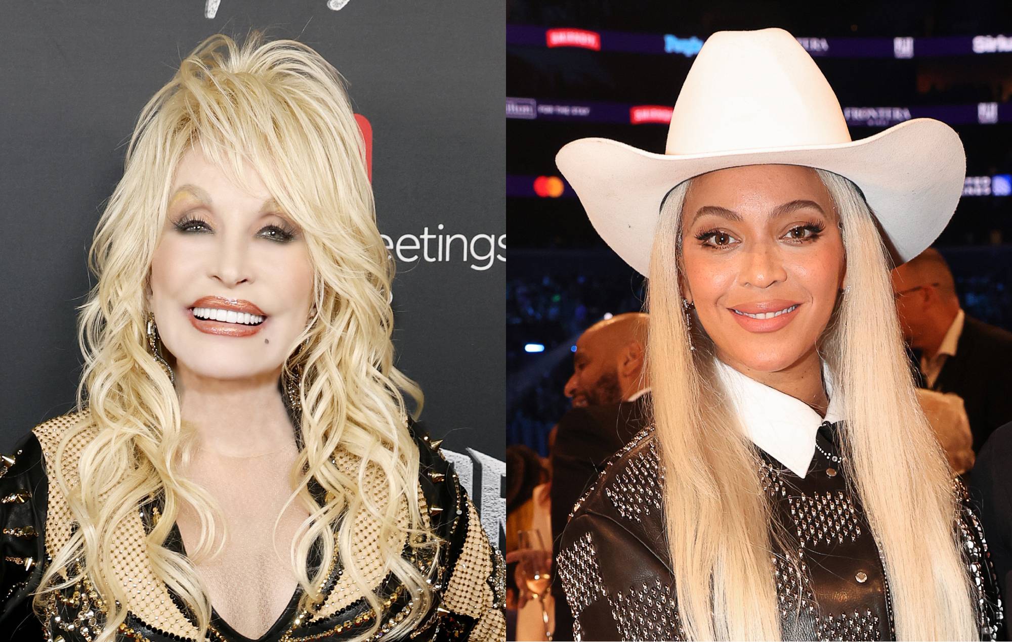 Dolly Parton da su bendición al álbum country de Beyoncé