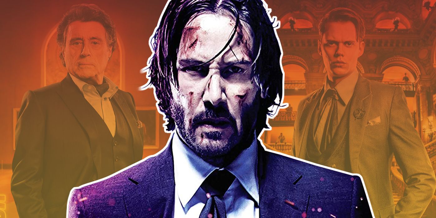 Dónde has visto al reparto de John Wick 4