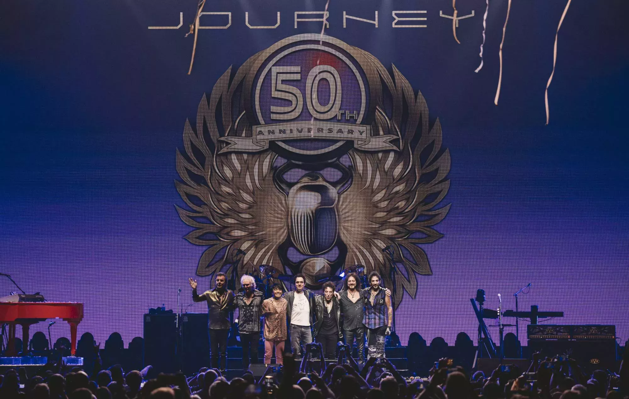 Don't Stop Believin': Journey anuncia una gira por el Reino Unido e Irlanda con Cheap Trick con motivo de su 50 aniversario