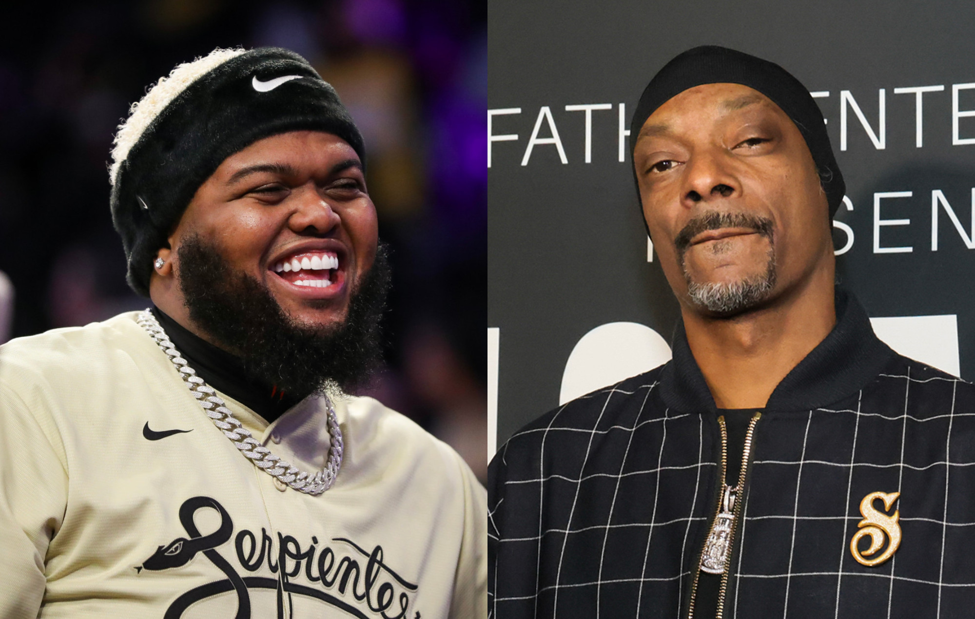 Druski y Snoop Dogg "Standin' On Bihness" en un nuevo sketch