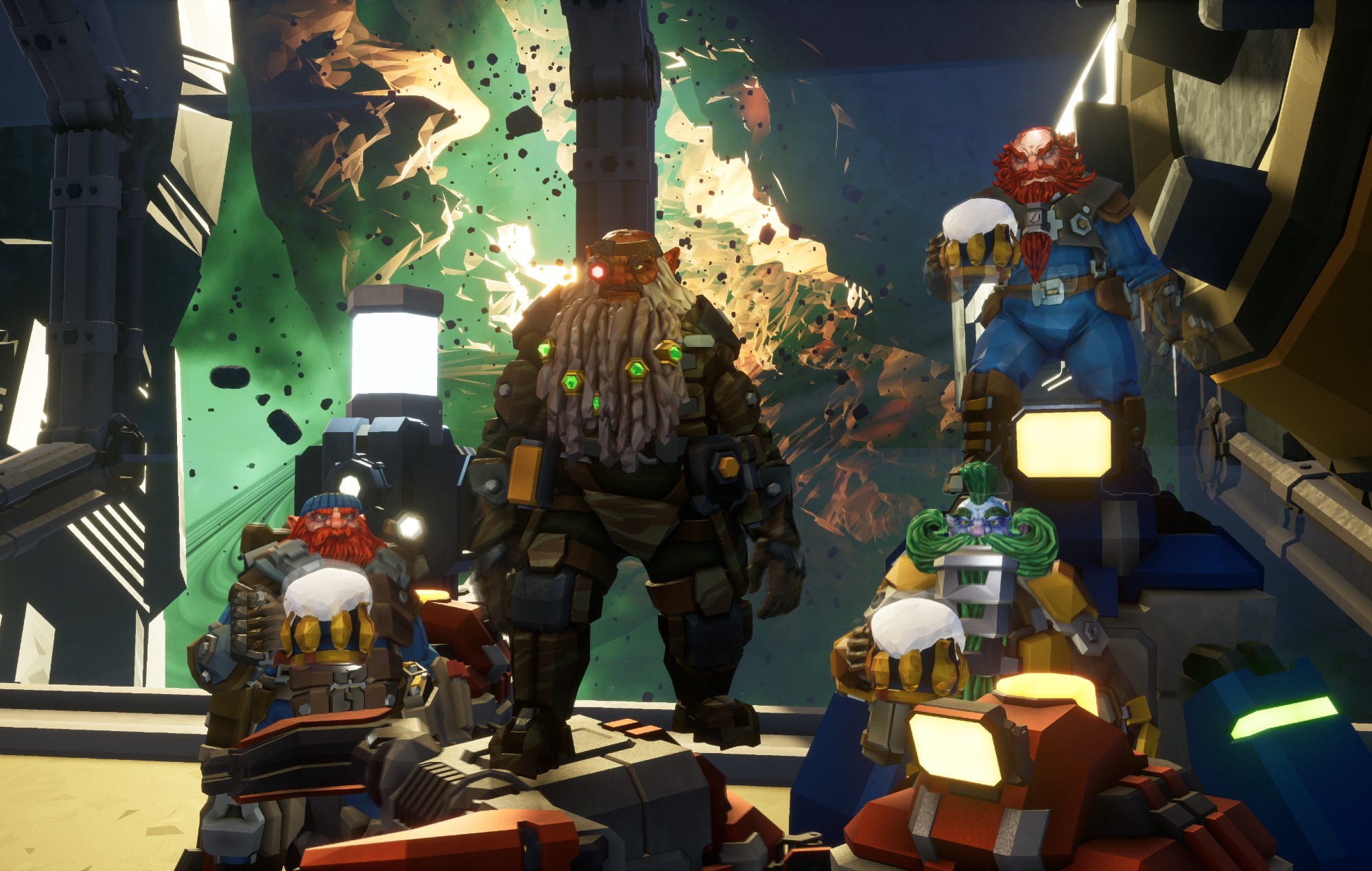 El creador de 'Deep Rock Galactic' ha recibido propuestas para una adaptación televisiva