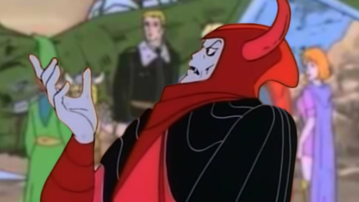 El dibujo animado de DnD tuvo uno de los episodios más extraños de la televisión