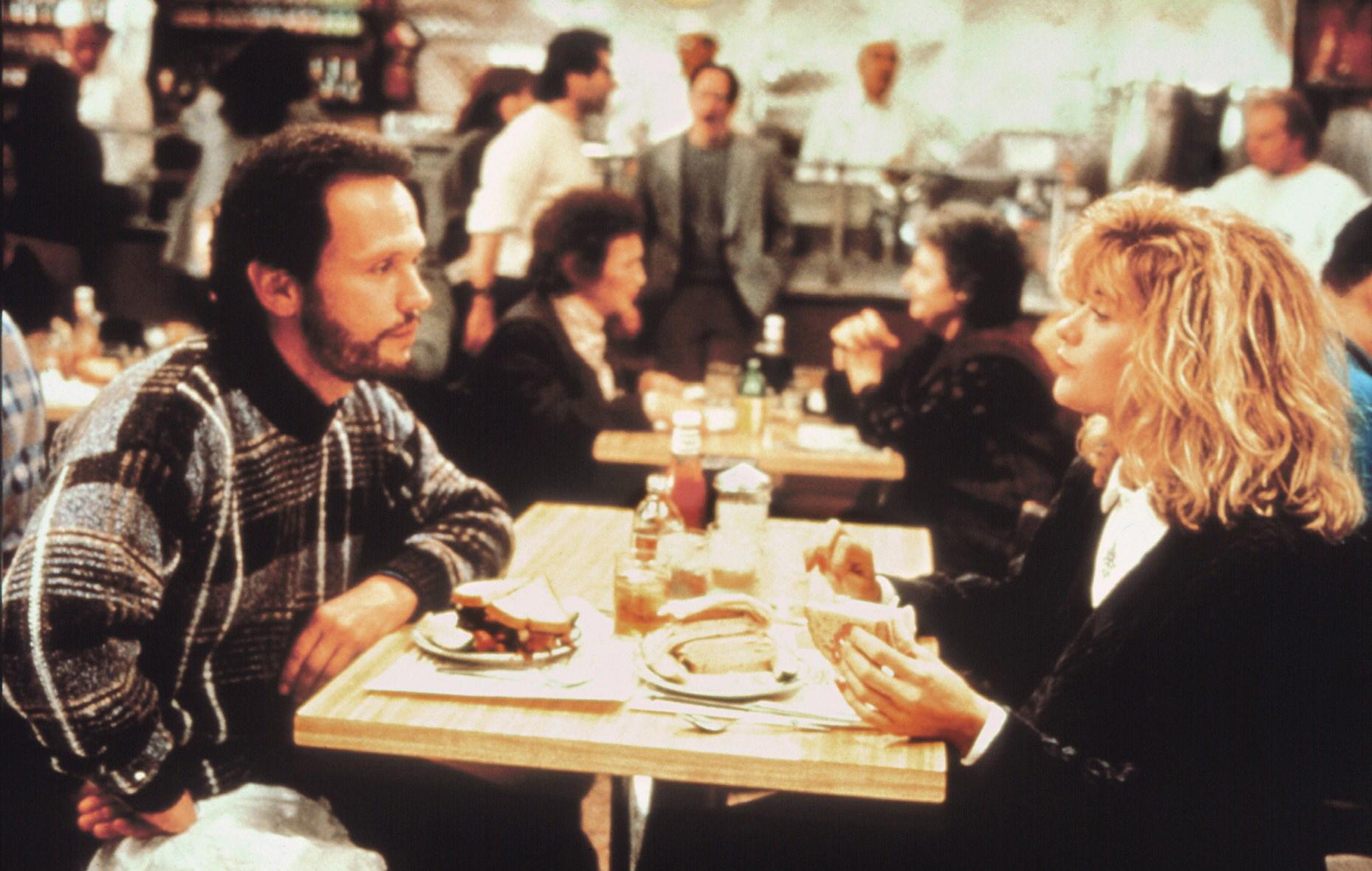 El director de "Cuando Harry encontró a Sally..." revela el final original de la película