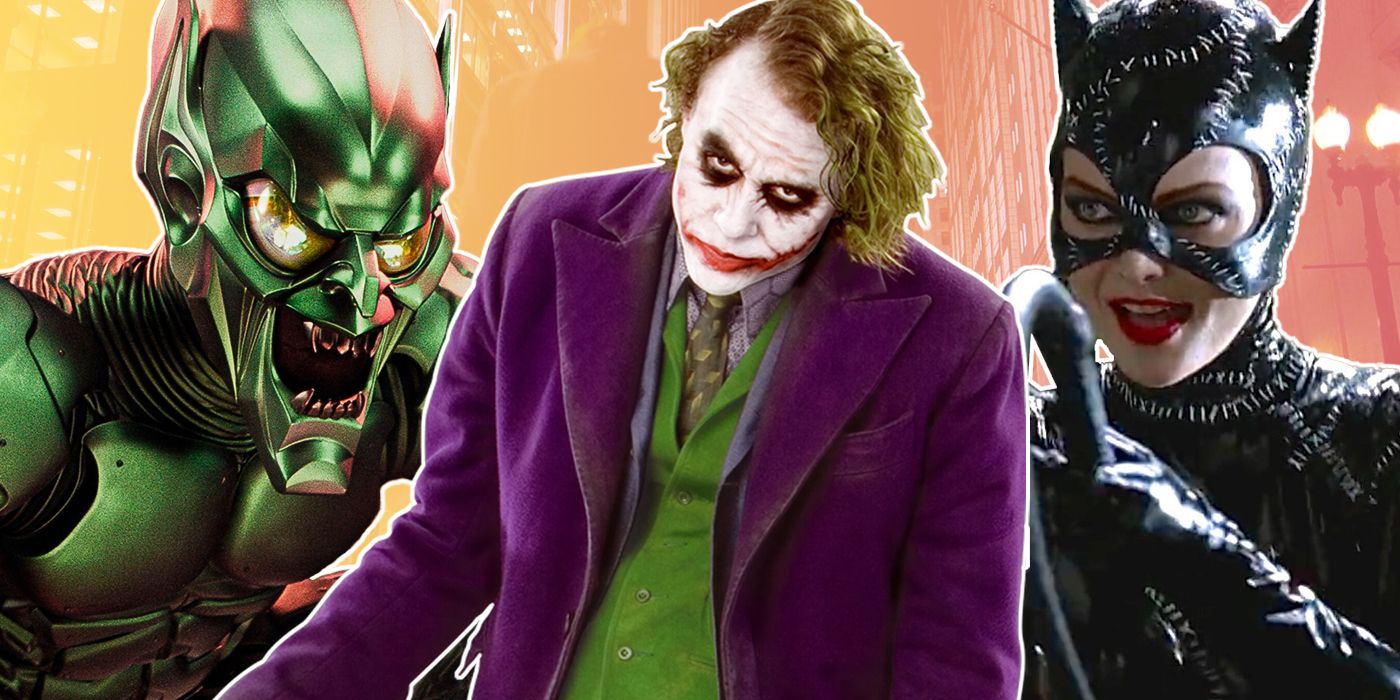 El Joker del Caballero Oscuro y otros 9 supervillanos perfectos para el cine