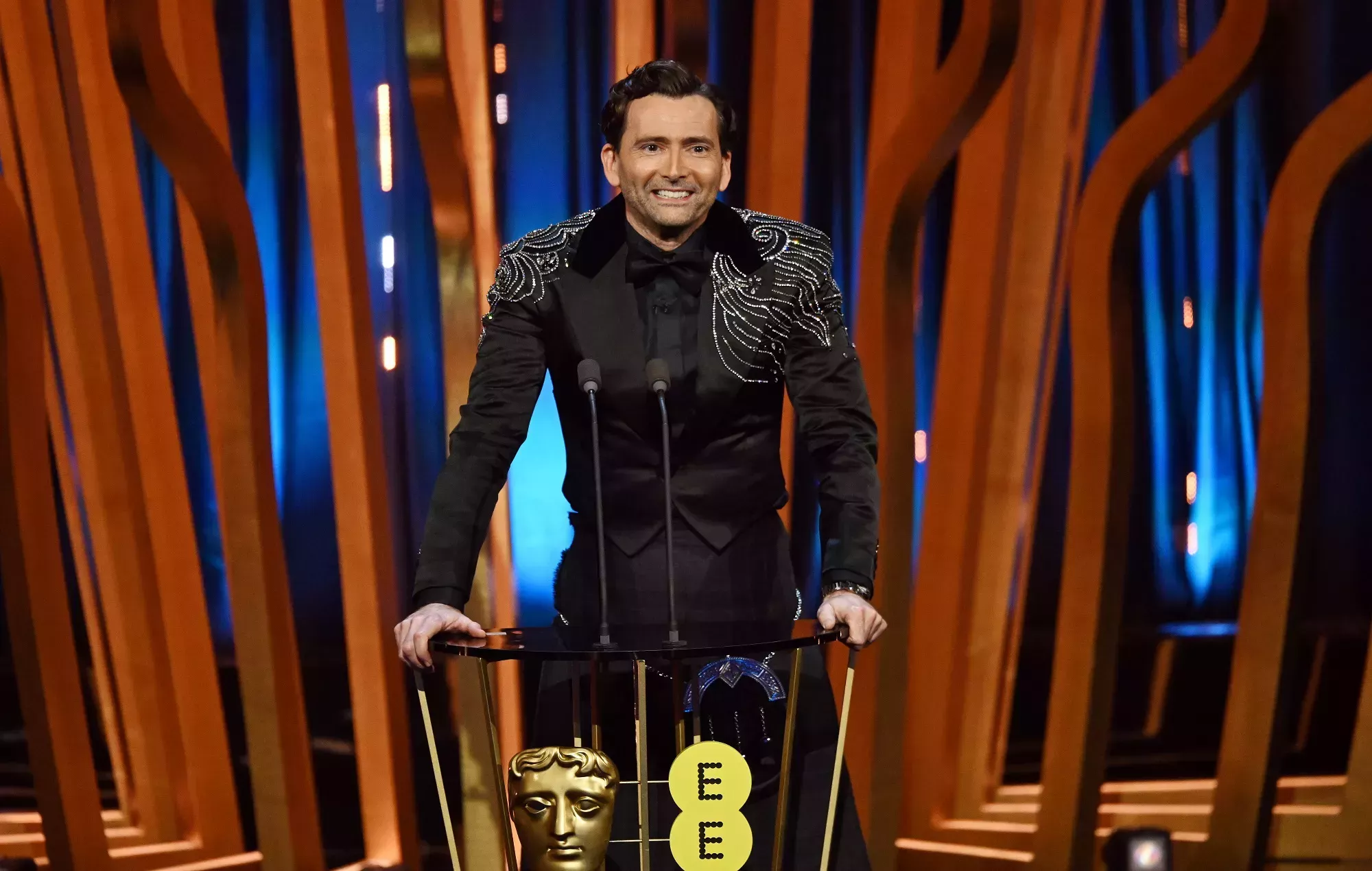 El monólogo de David Tennant en los BAFTA divide a los espectadores