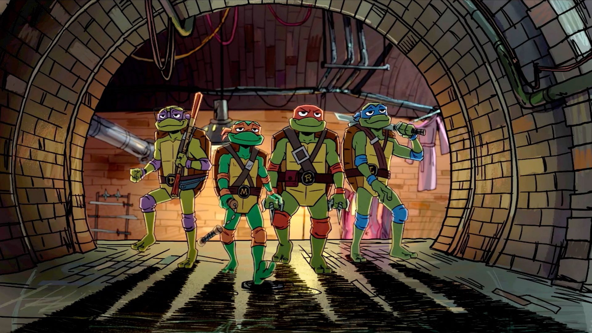 El primer vistazo a Tales of the Teenage Mutant Ninja Turtles es impresionante