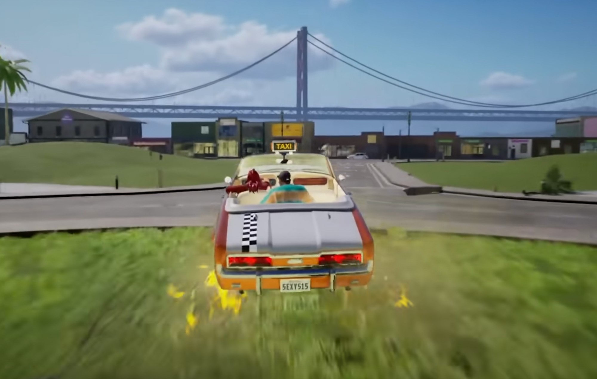 El reinicio de 'Crazy Taxi' de Sega será un juego AAA