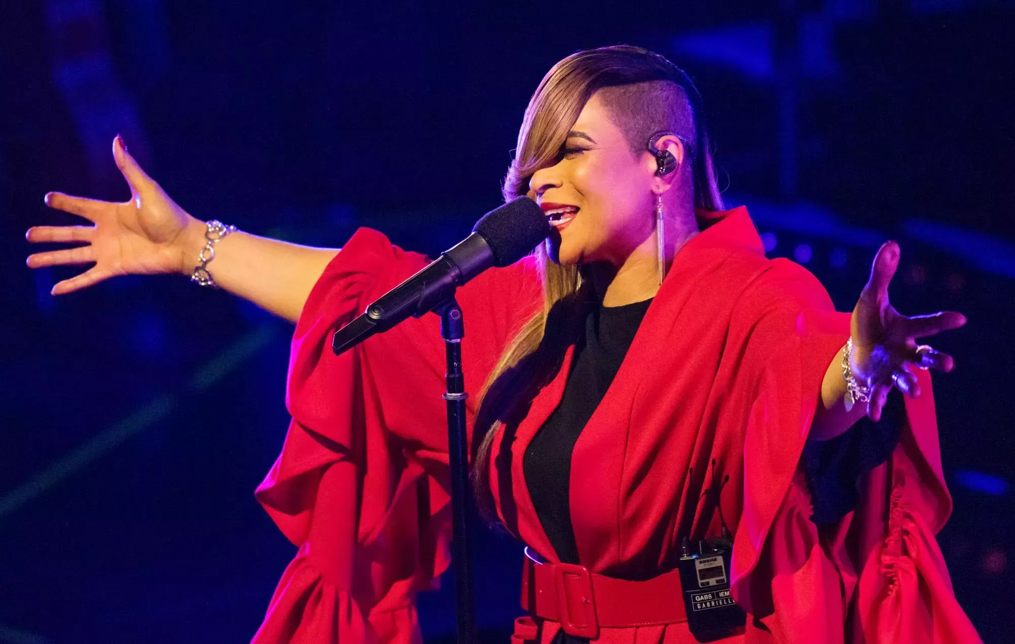 Gabrielle anuncia una gira de 2025 por el Reino Unido con Tunde Baiyewu de Lighthouse Family