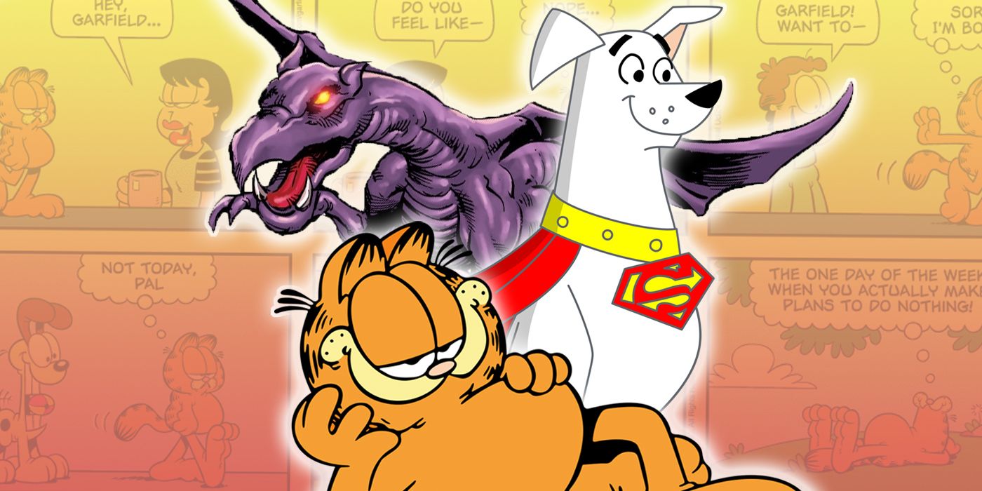 Garfield y otras 9 mejores mascotas de cómic, clasificadas