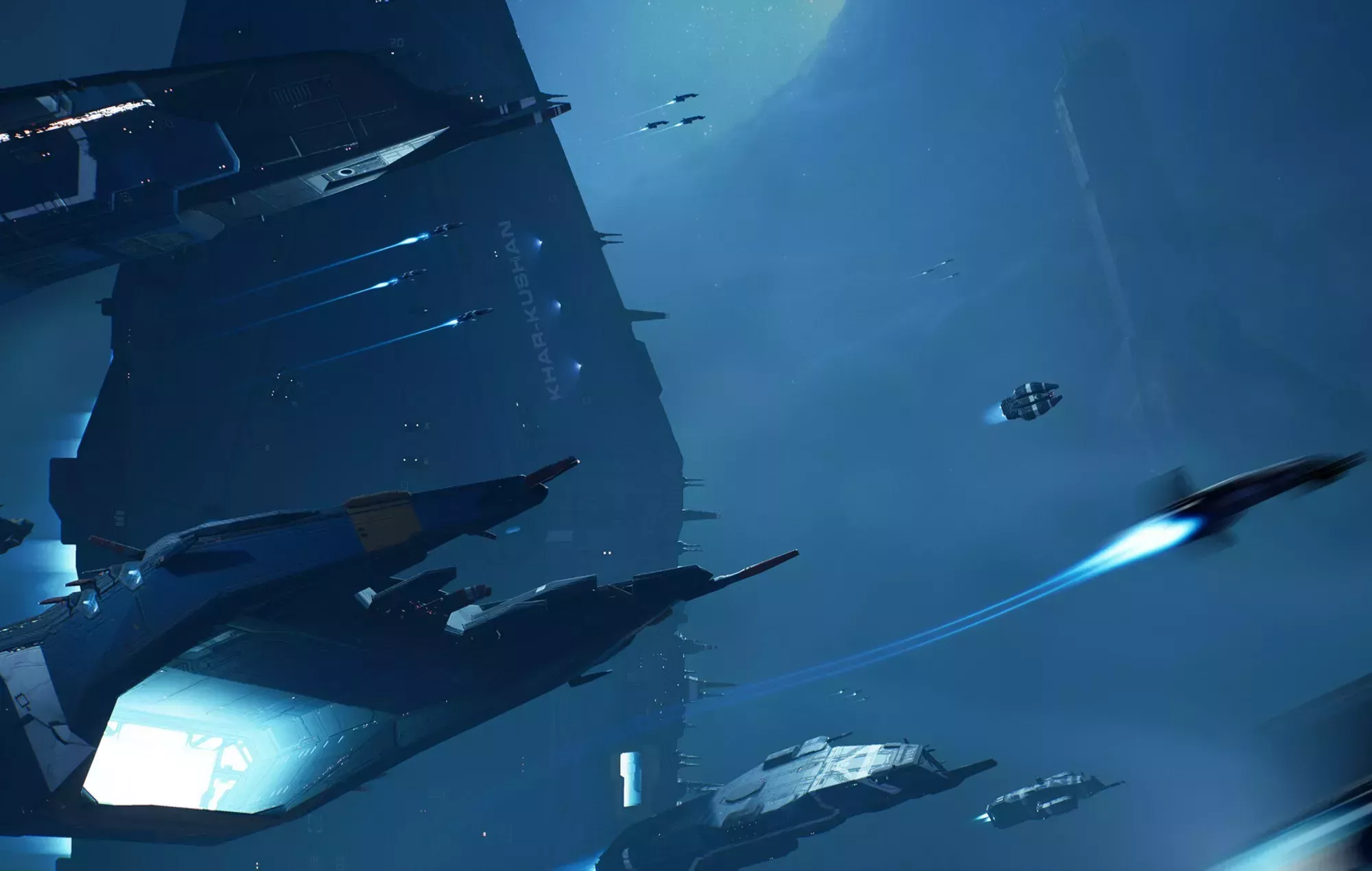 Homeworld 3' recibe una demo gratuita mientras el juego se enfrenta a otro retraso