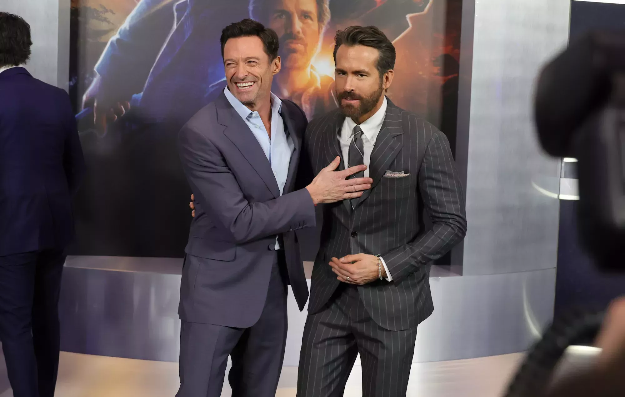 Hugh Jackman y Ryan Reynolds se reencuentran en el nuevo teaser de 'Deadpool 3'