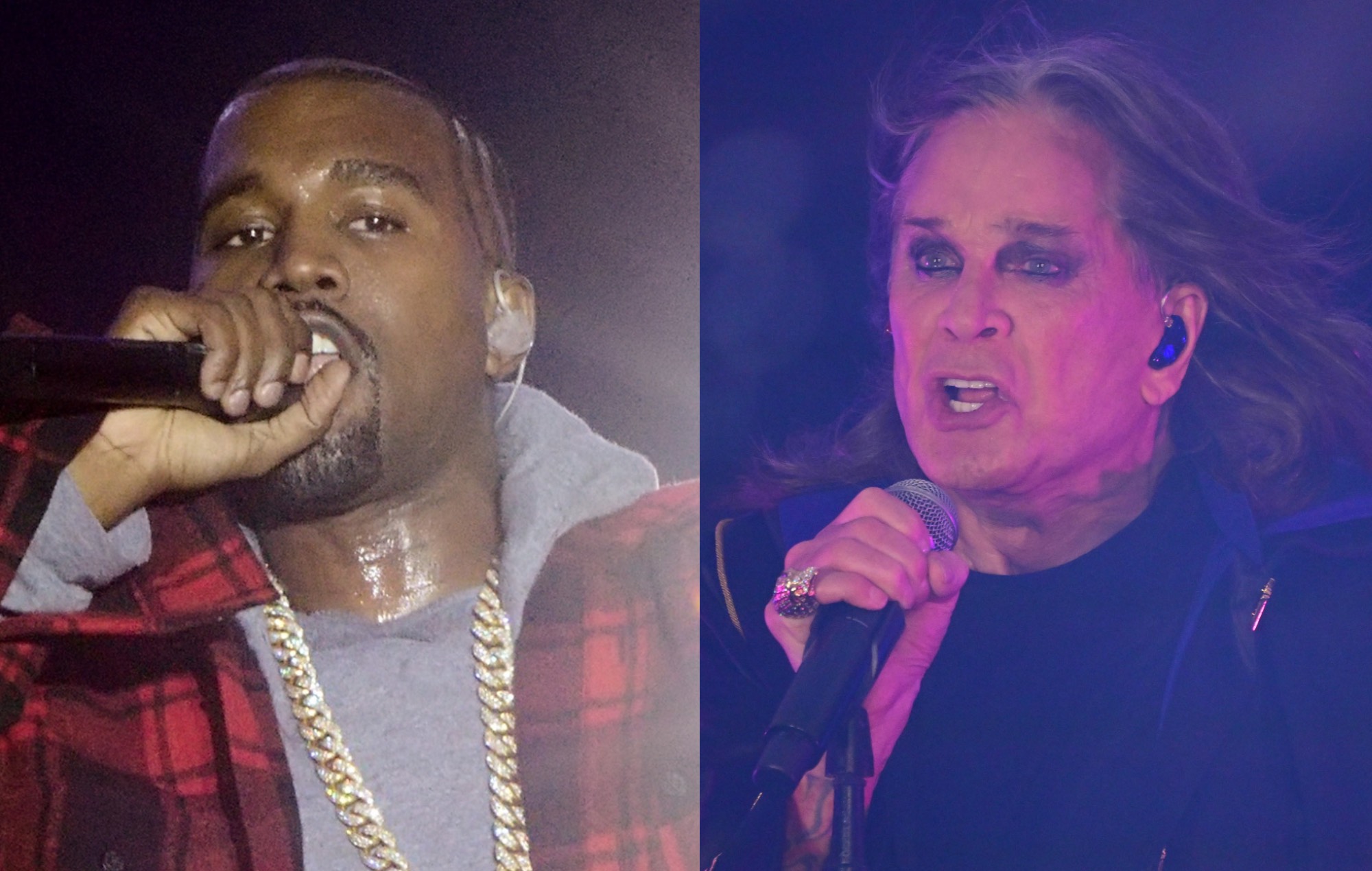Kanye West retira una muestra de "Iron Man" de Black Sabbath tras las críticas de Ozzy Osbourne