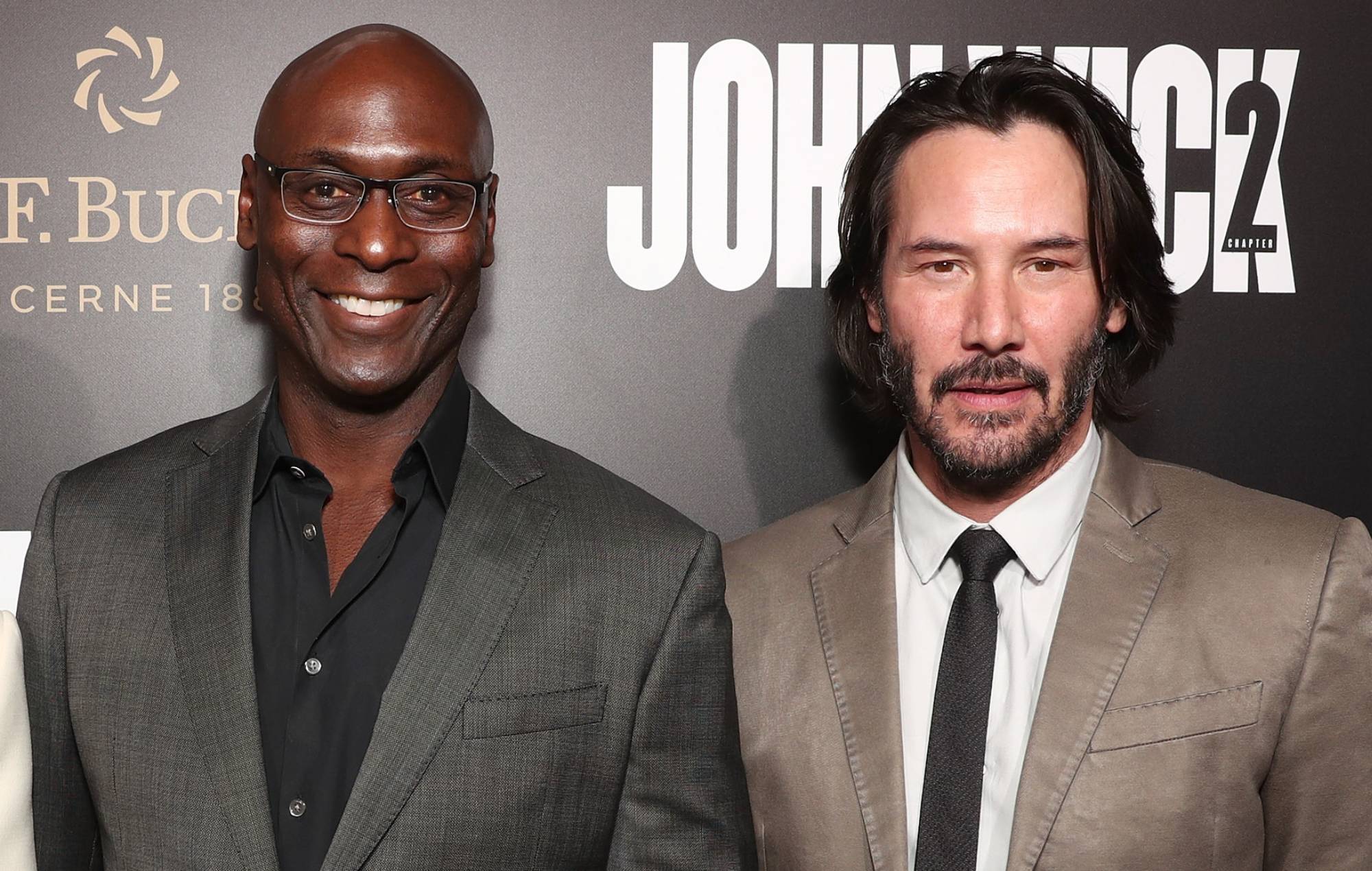 Keanu Reeves rinde un emotivo homenaje al fallecido coprotagonista de 'John Wick' Lance Reddick