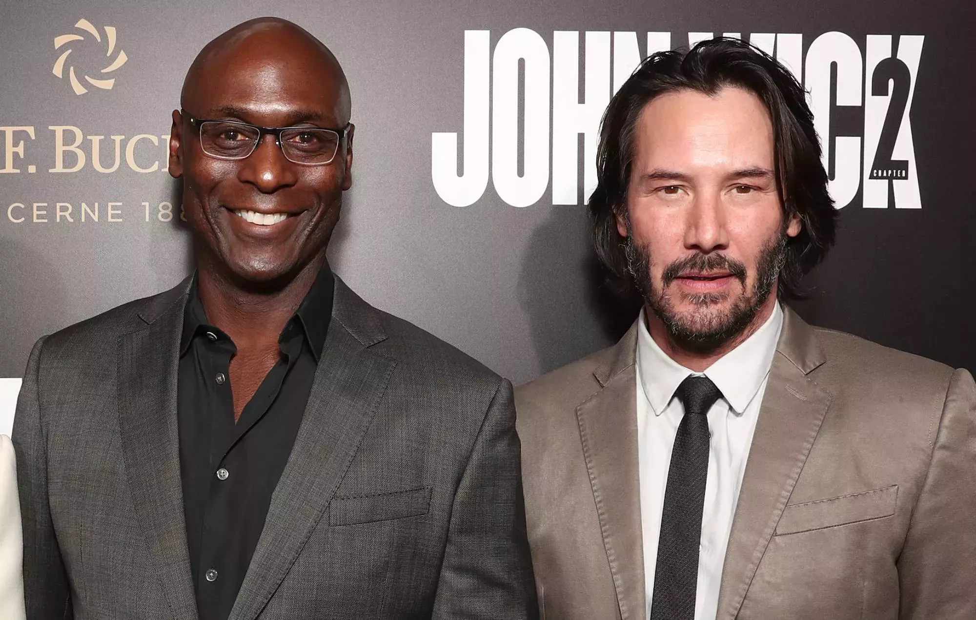 Keanu Reeves rinde un emotivo homenaje al fallecido coprotagonista de 'John Wick' Lance Reddick
