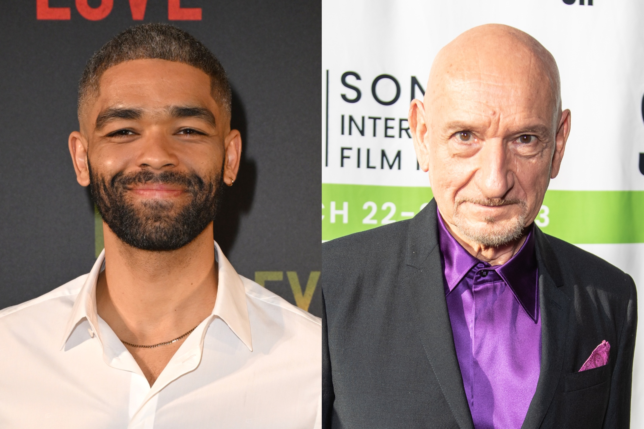 Kingsley Ben-Adir dice que la gente le envía regalos destinados a Ben Kingsley