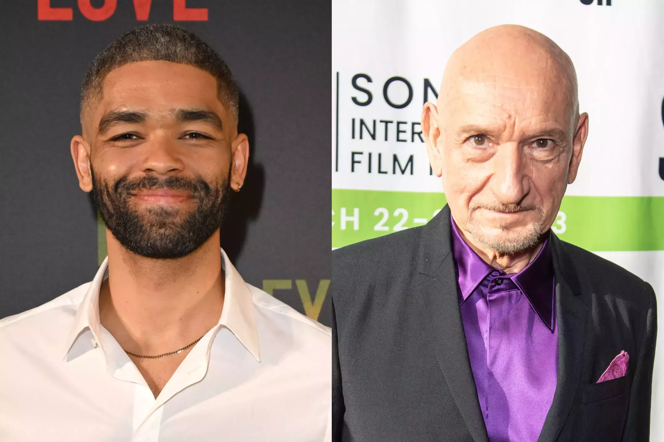 Kingsley Ben-Adir dice que la gente le envía regalos destinados a Ben Kingsley