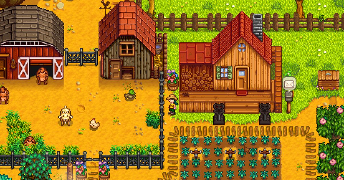 La esperada actualización 1.6 de Stardew Valley llegará en marzo