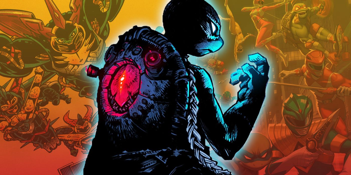 Las 10 historias más extrañas de los cómics de TMNT