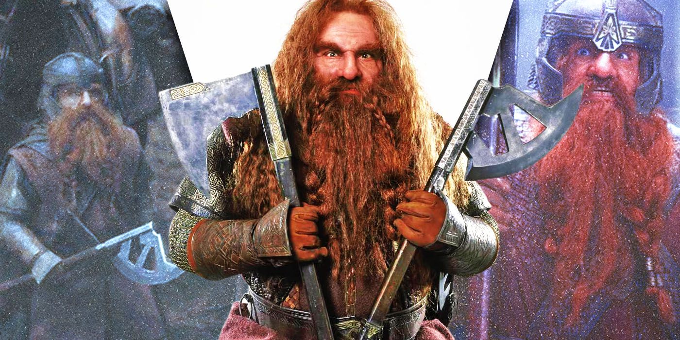 Las 10 mejores frases de Gimli en El Señor de los Anillos