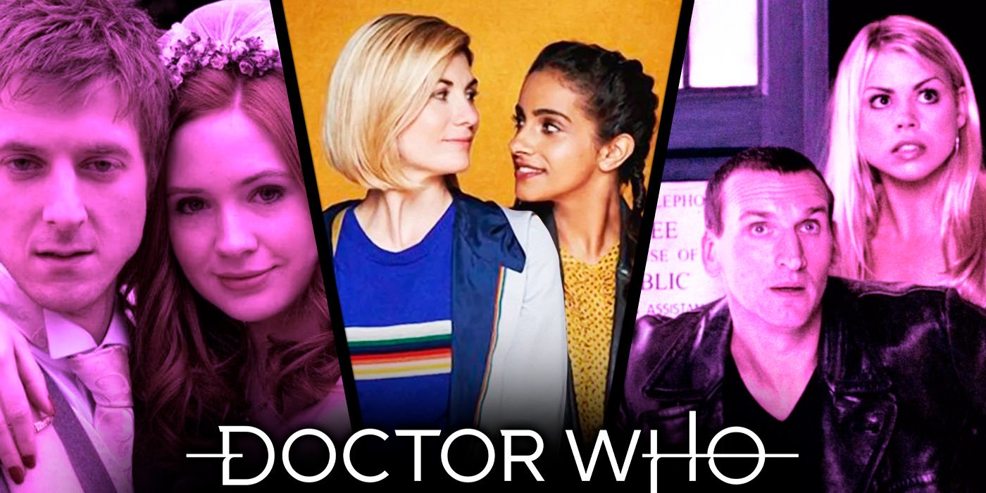 Las 10 mejores parejas románticas de Doctor Who
