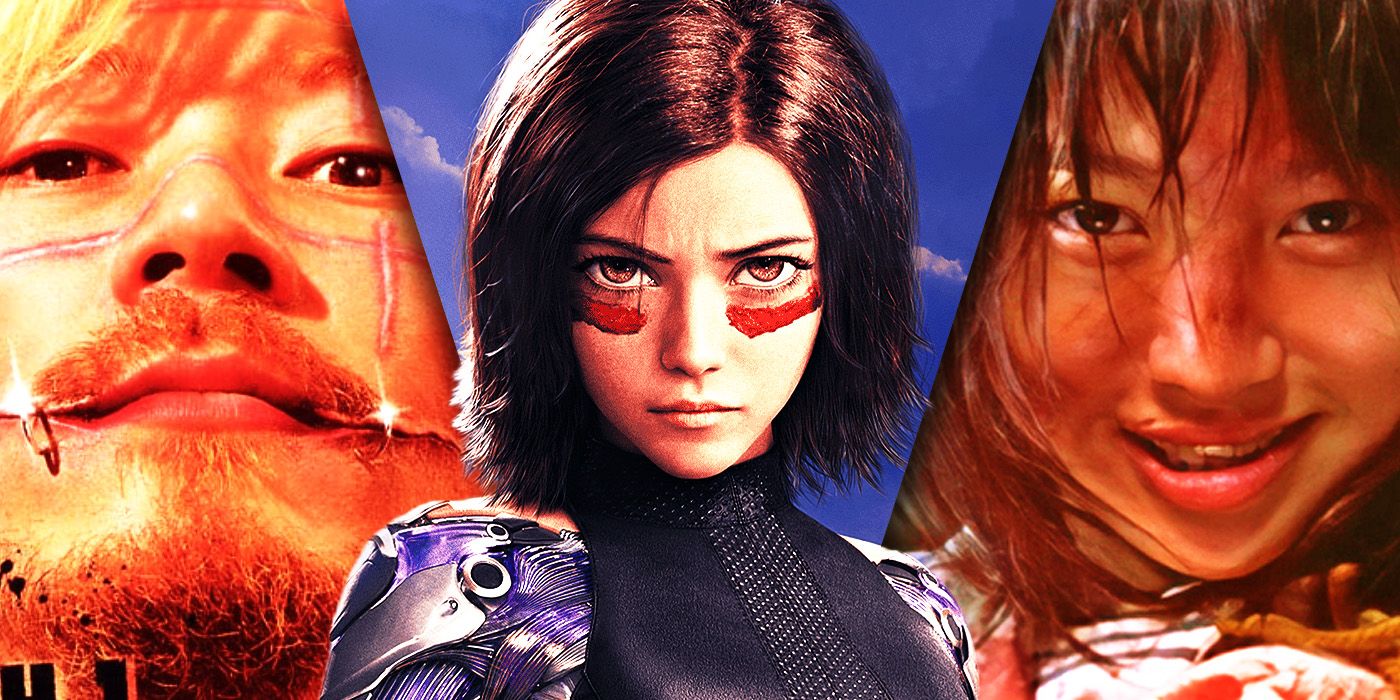 Las 10 mejores películas de acción real basadas en manga