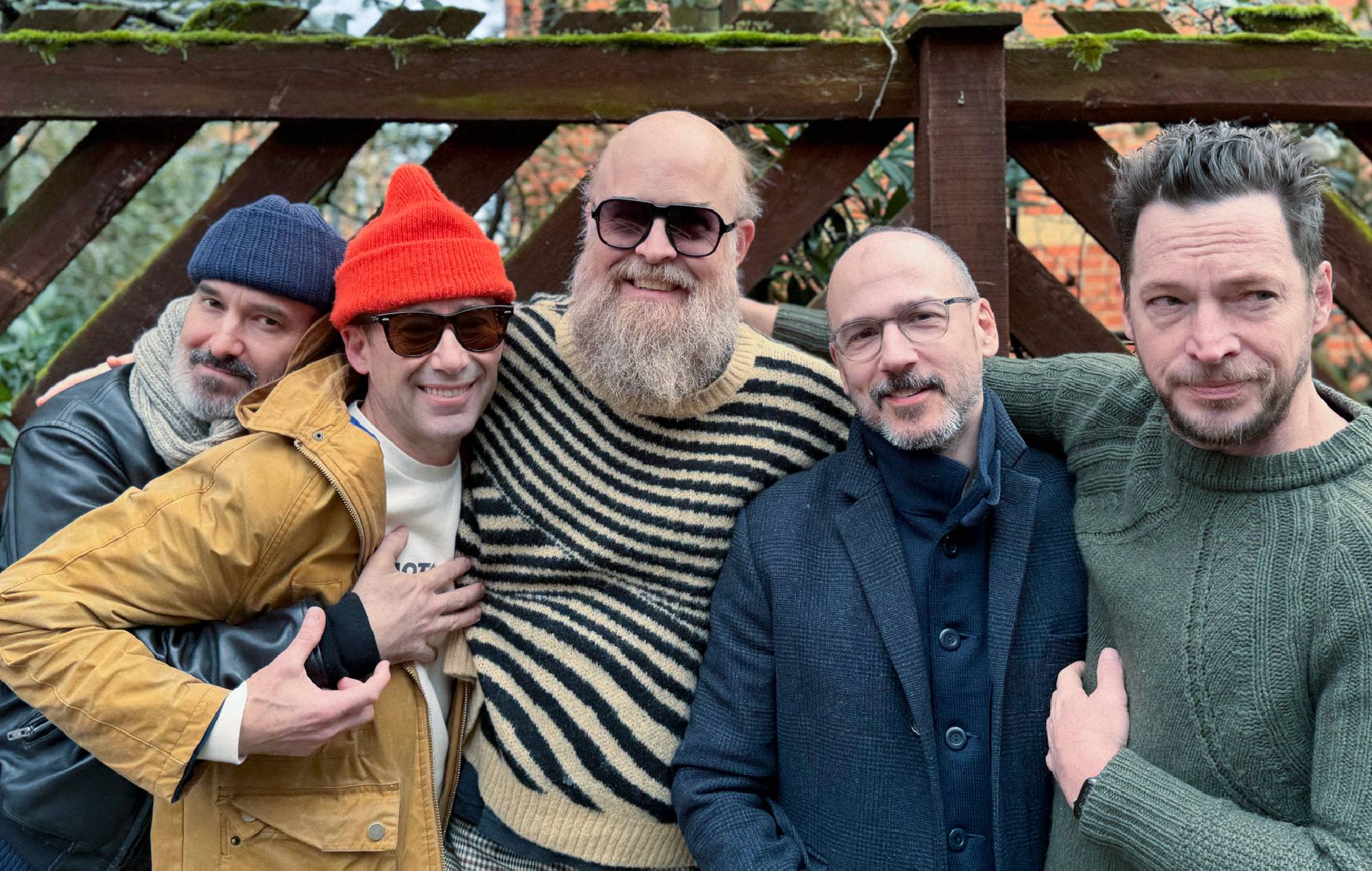 Les Savy Fav anuncia su primer álbum en 14 años con 'Oui, LSF'