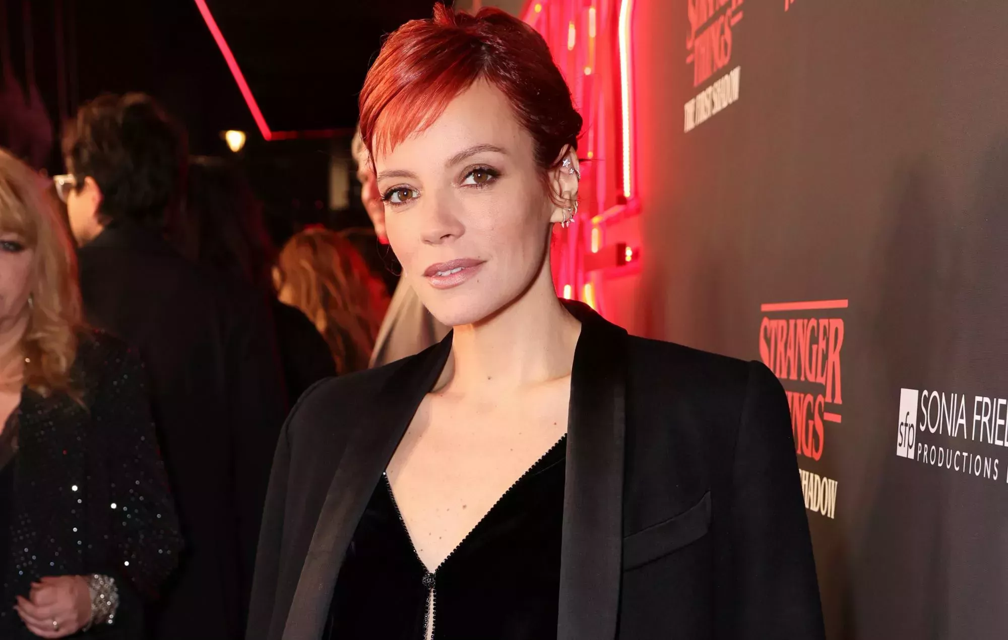 Lily Allen trabaja en su nuevo disco: 