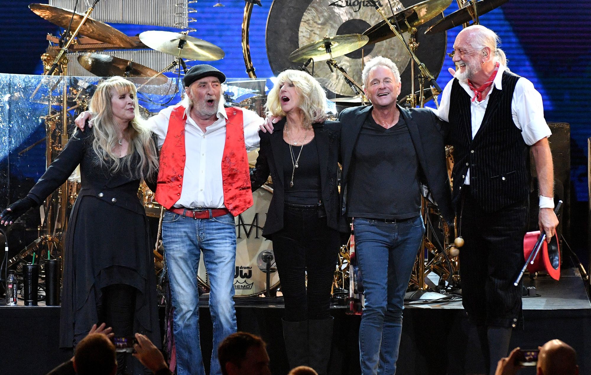 Lindsey Buckingham dice que volvería a Fleetwood Mac "sin pensárselo dos veces, absolutamente"