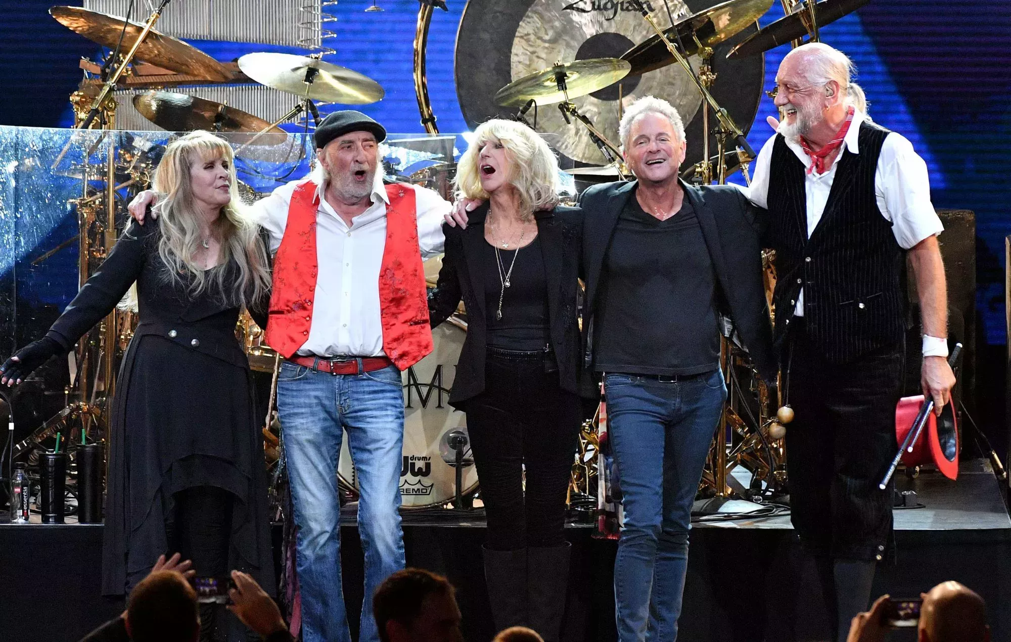 Lindsey Buckingham dice que volvería a Fleetwood Mac 