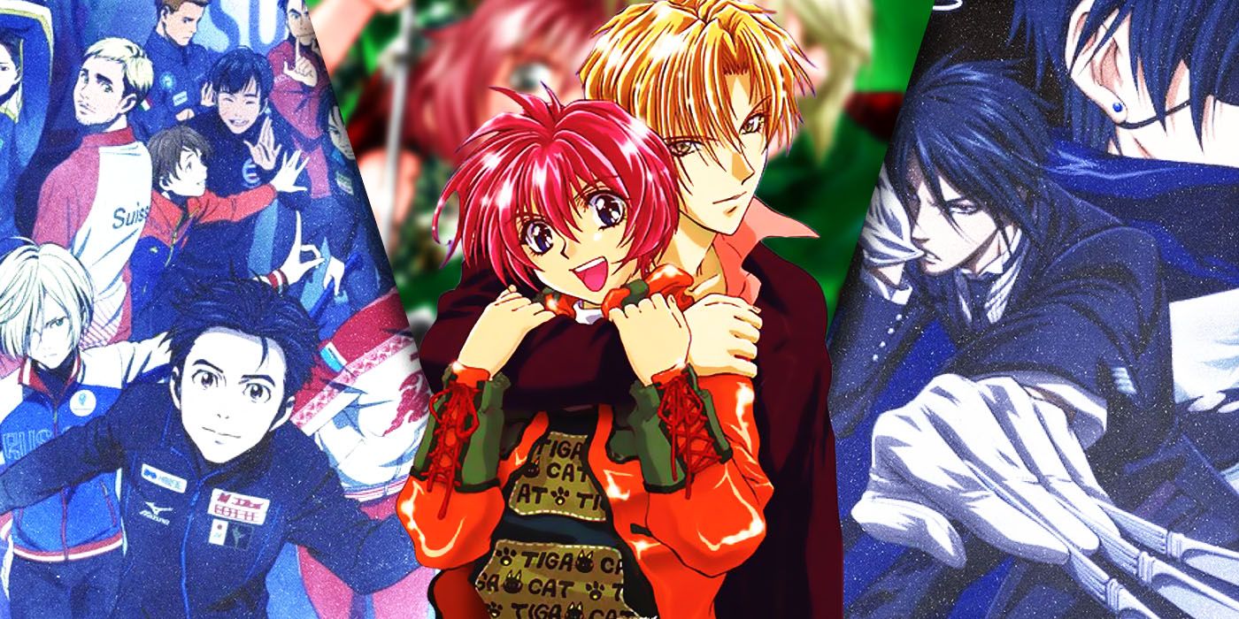 Los 10 animes BL más polémicos