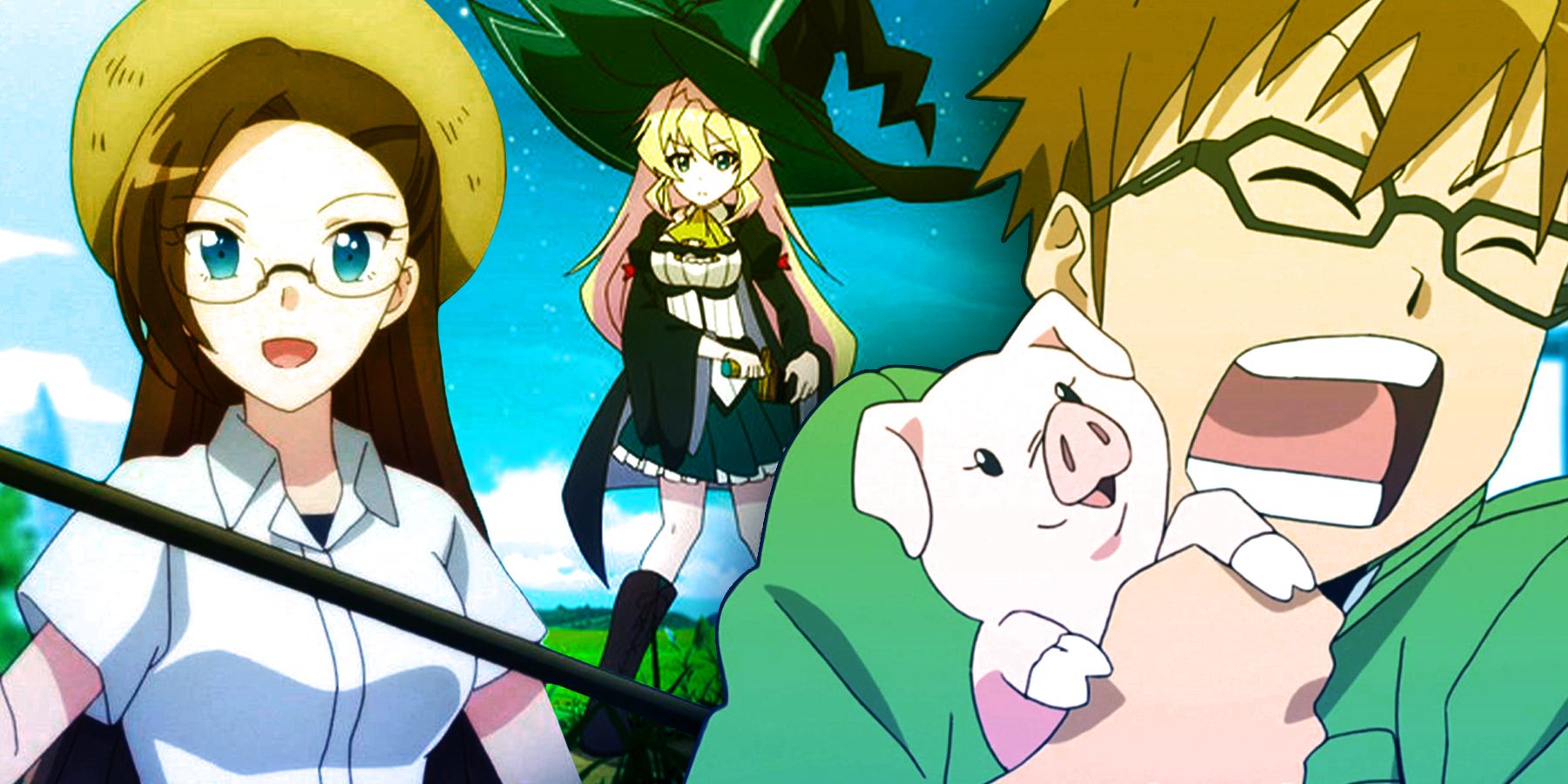 Los 10 mejores animes sobre agricultura