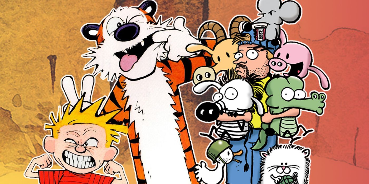 Los 10 mejores cómics como Calvin y Hobbes