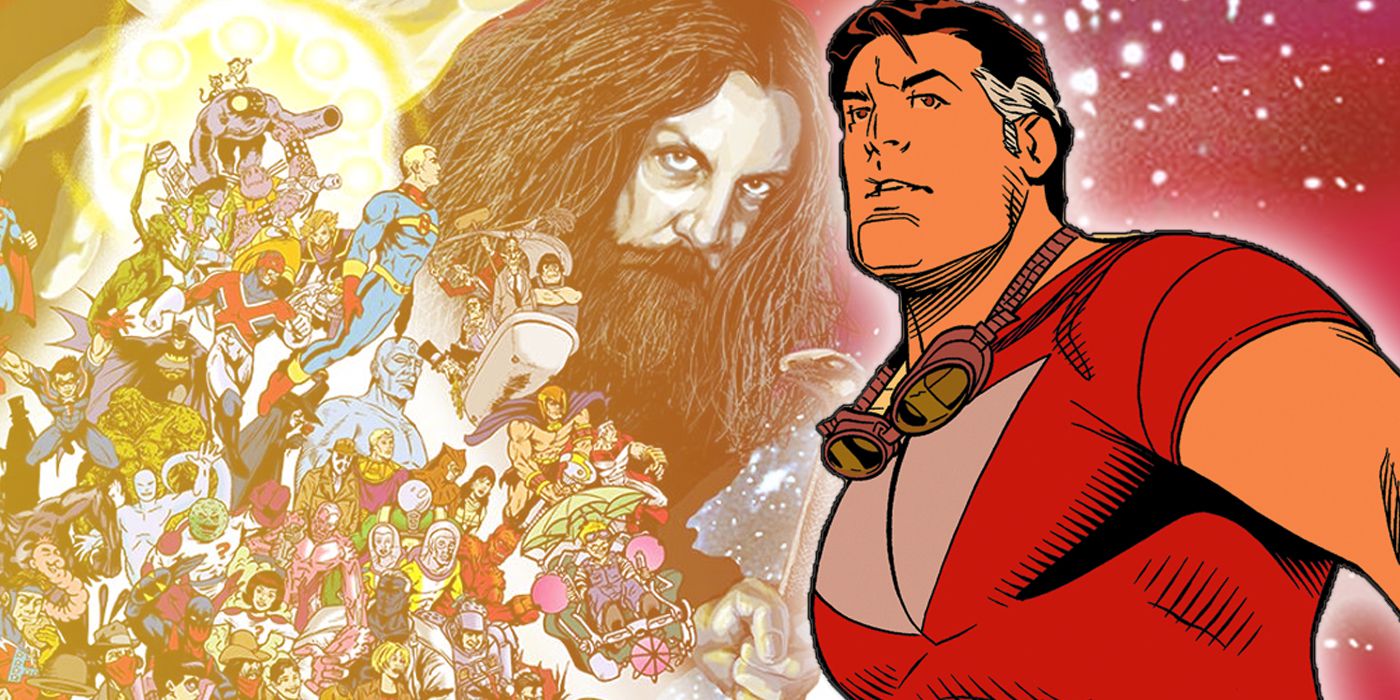 Los 10 mejores personajes de cómic creados por Alan Moore